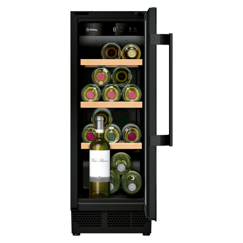 Vinoteca integrable Balay 3WUF073B Negra