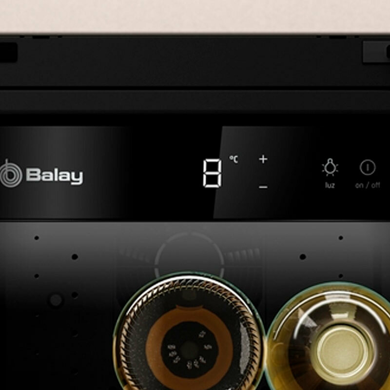 Vinoteca integrable Balay 3WUF073B Negra (4)