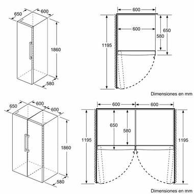 Frigorífico 1 puerta Siemens KS36VVIEP Inox (1)