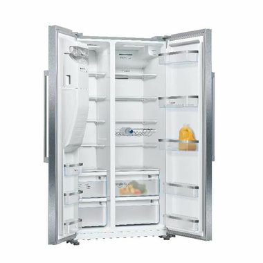 Frigorífico americano Bosch KAD93AIEP Inox (2)