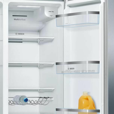 Frigorífico americano Bosch KAD93AIEP Inox (4)
