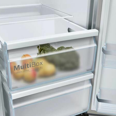 Frigorífico americano Bosch KAD93AIEP Inox (6)