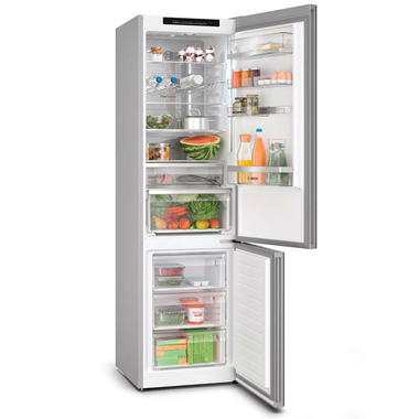 Frigorífico combi Bosch KGN39LBCF Negro (2)