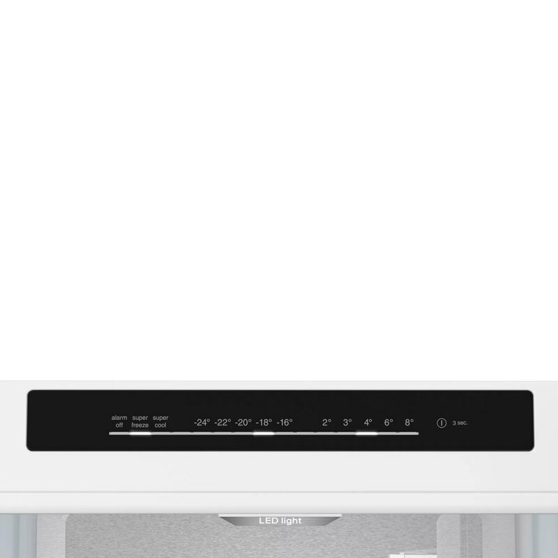 Frigorífico combi Bosch KGN39LBCF Negro (3)