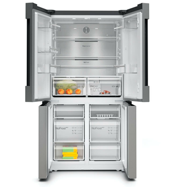Frigorífico americano Bosch KFN96APEA Inox (2)
