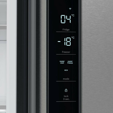 Frigorífico americano Bosch KFN96APEA Inox (3)