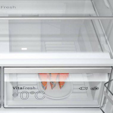 Frigorífico americano Bosch KFN96APEA Inox (6)