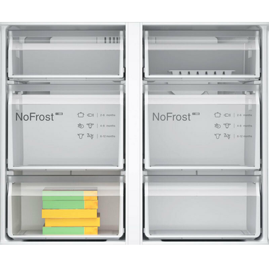 Frigorífico americano Bosch KFN96APEA Inox (7)