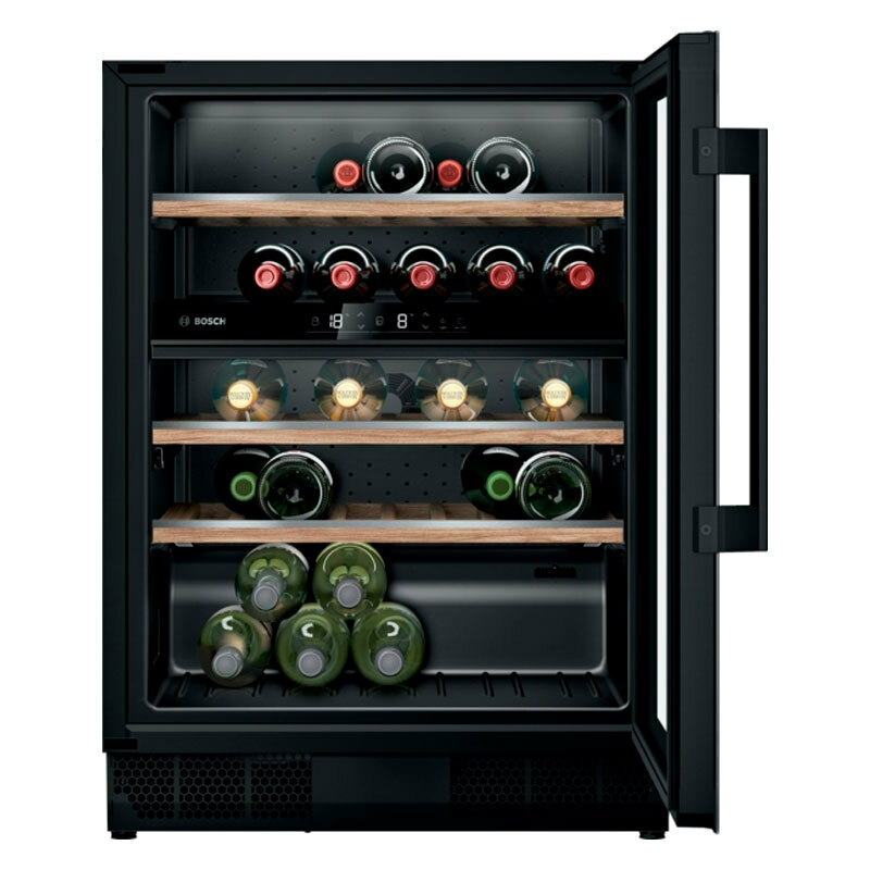 Vinoteca integrable Bosch KUW21AHG0 Negra