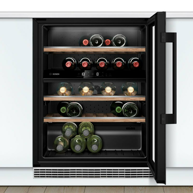 Vinoteca integrable Bosch KUW21AHG0 Negra (3)