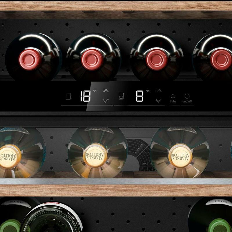 Vinoteca integrable Bosch KUW21AHG0 Negra (4)