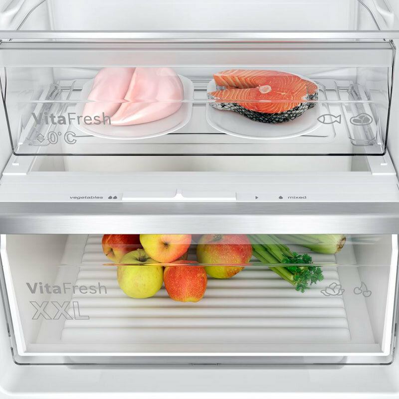 Frigorífico Combi integrable Bosch KIN86VFE0 (5)