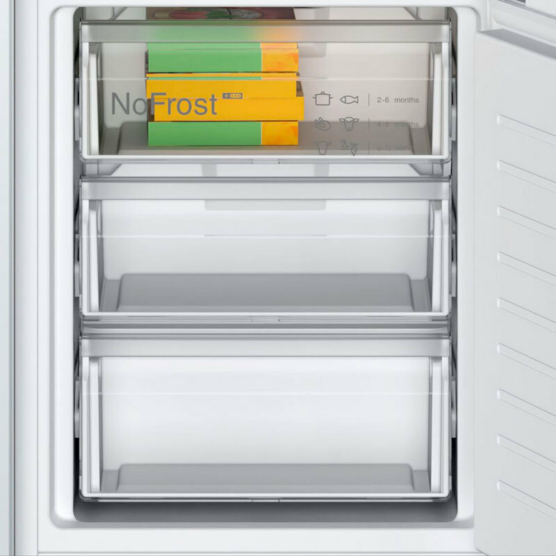 Frigorífico Combi integrable Bosch KIN86VFE0 (6)