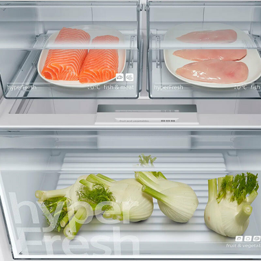 Frigorífico Combi Siemens KG36NXIEA Inox (5)