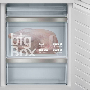 Frigorífico Combi integrable Siemens KI86SAFE0 (3)