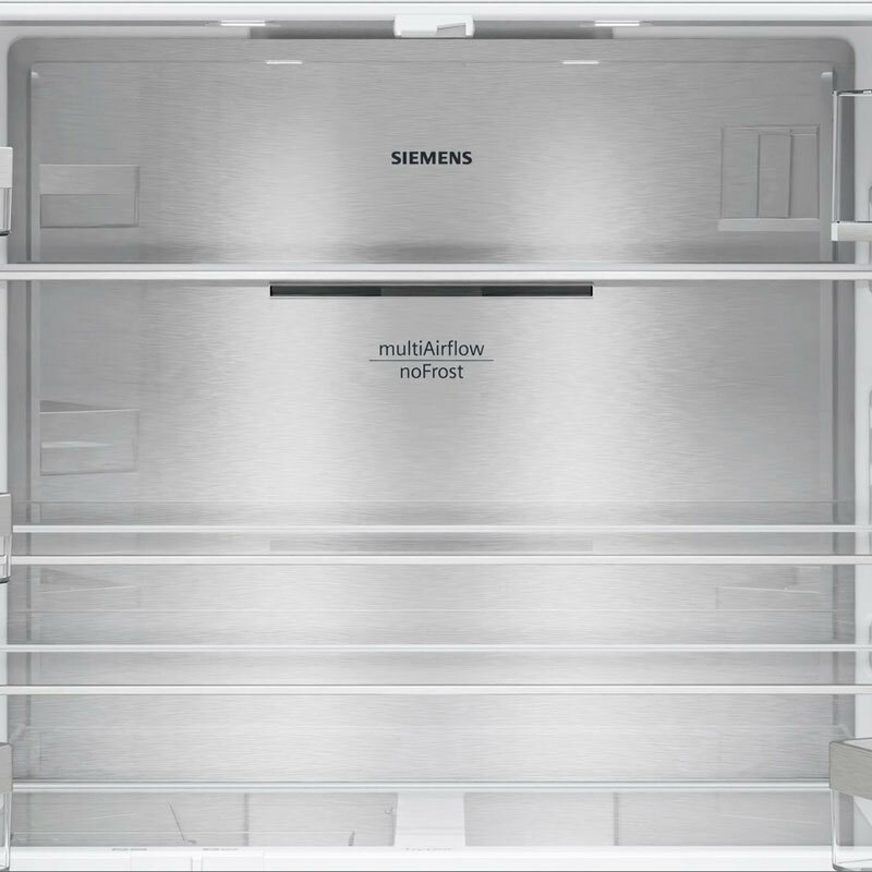 Frigorífico americano Siemens KF96NAXEA Gris (4)