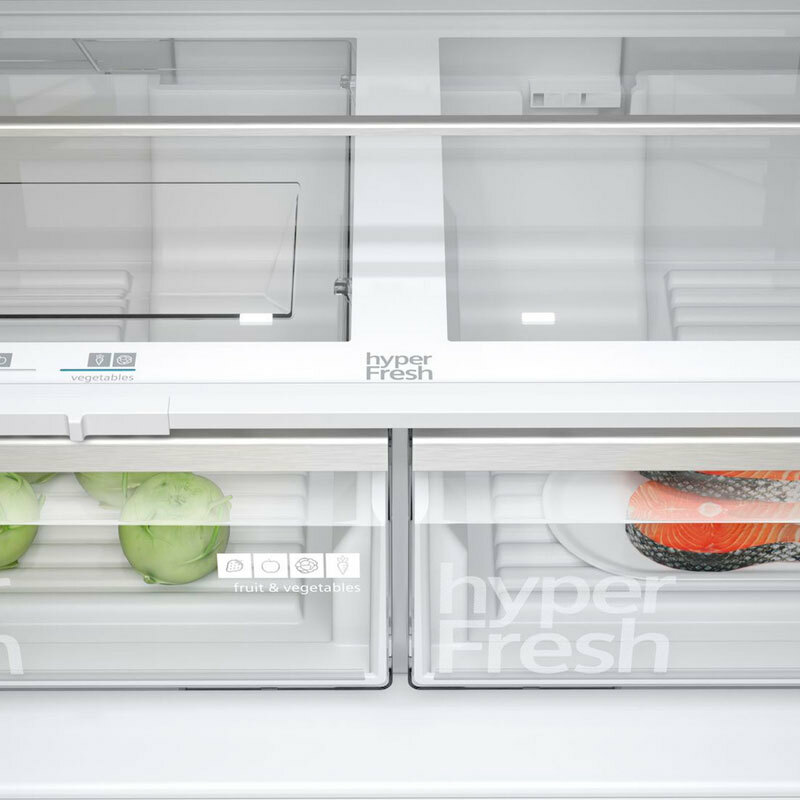 Frigorífico americano Siemens KF96NAXEA Gris (5)