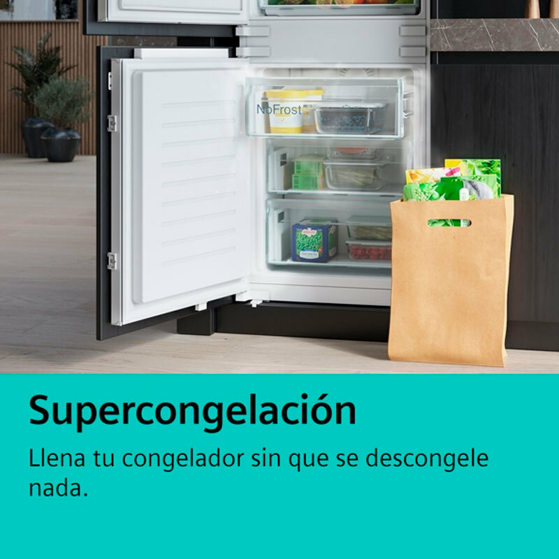 Frigorífico americano Siemens KF96NAXEA Gris (8)