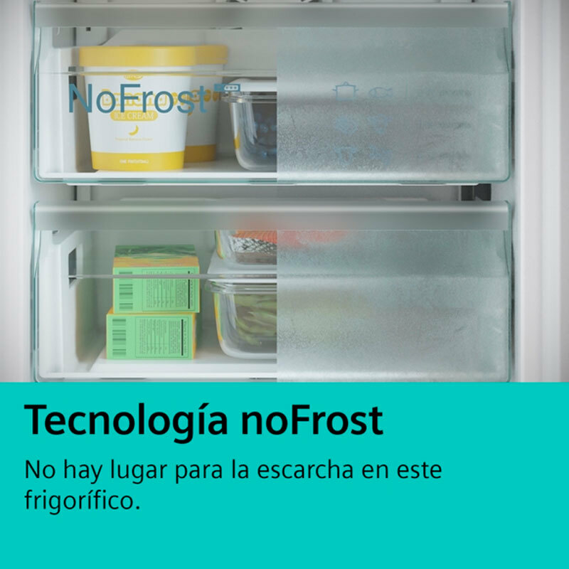 Frigorífico americano Siemens KF96NAXEA Gris (9)