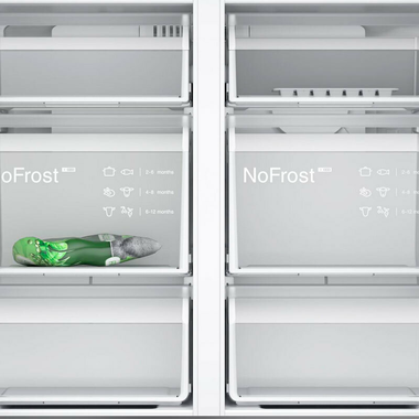 Frigorífico americano Siemens KF96NVPEA Inox (6)