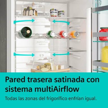 Frigorífico americano Siemens KF96NVPEA Inox (8)