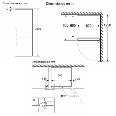 Frigorífico combi Siemens KG39NXIBF Inox (1)