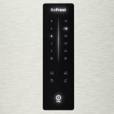 Frigorífico combi Siemens KG39NXIBF Inox (3)