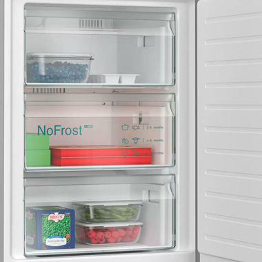 Frigorífico combi Siemens KG39NXIBF Inox (6)