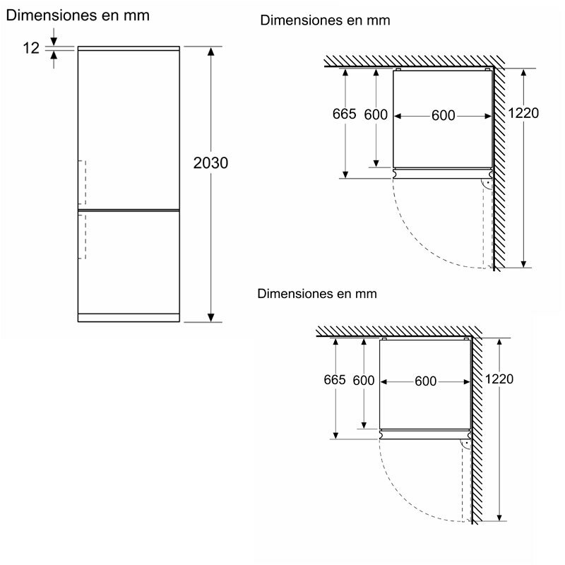 Frigorífico combi Siemens KG39N2ICF Inox (1)