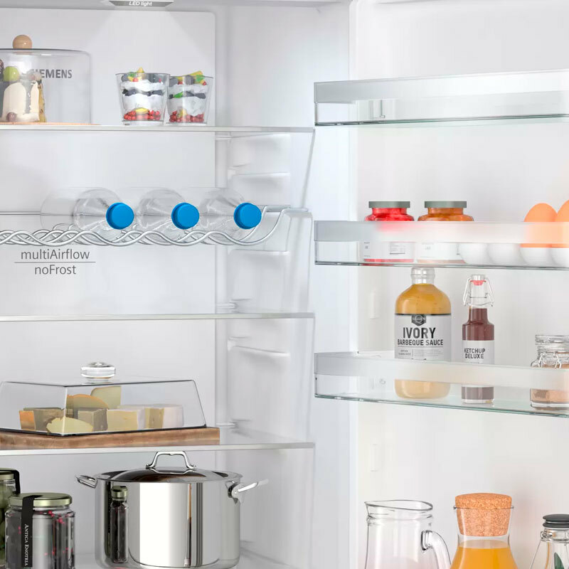 Frigorífico combi Siemens KG39N2ICF Inox (4)