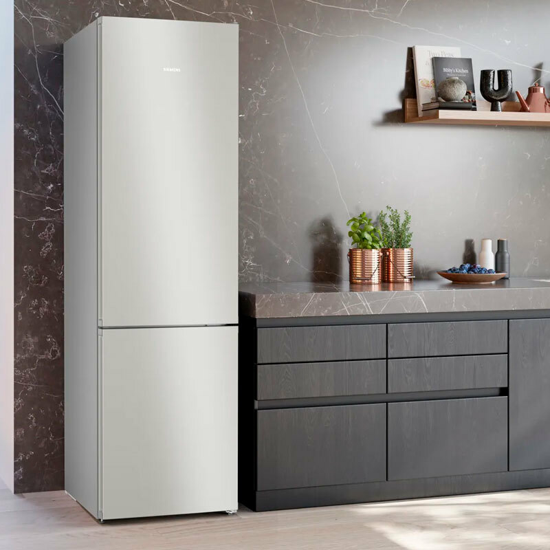 Frigorífico combi Siemens KG39N2ICF Inox (7)