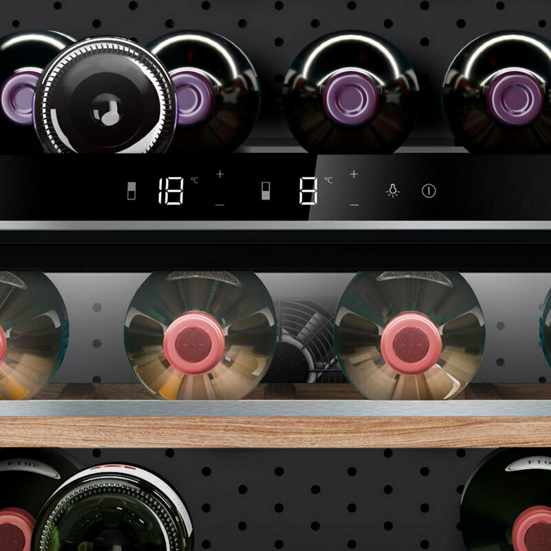 Vinoteca integrable Siemens KU21WAHG0 Negra (2)