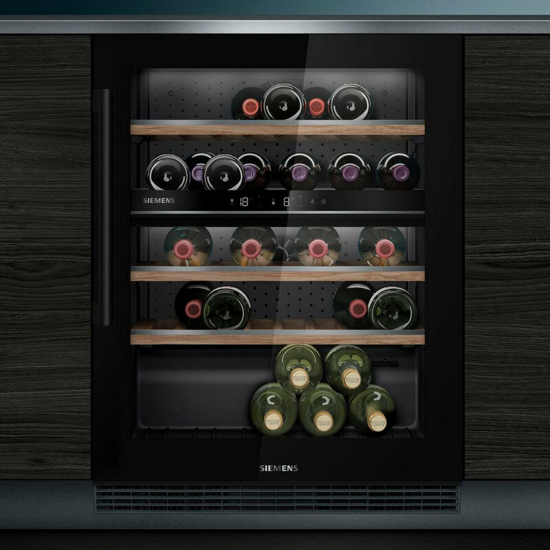 Vinoteca integrable Siemens KU21WAHG0 Negra (3)