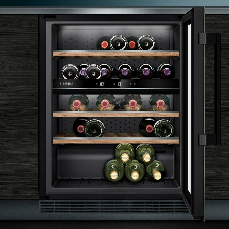 Vinoteca integrable Siemens KU21WAHG0 Negra (4)