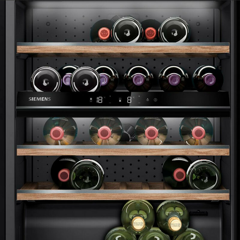 Vinoteca integrable Siemens KU21WAHG0 Negra (5)