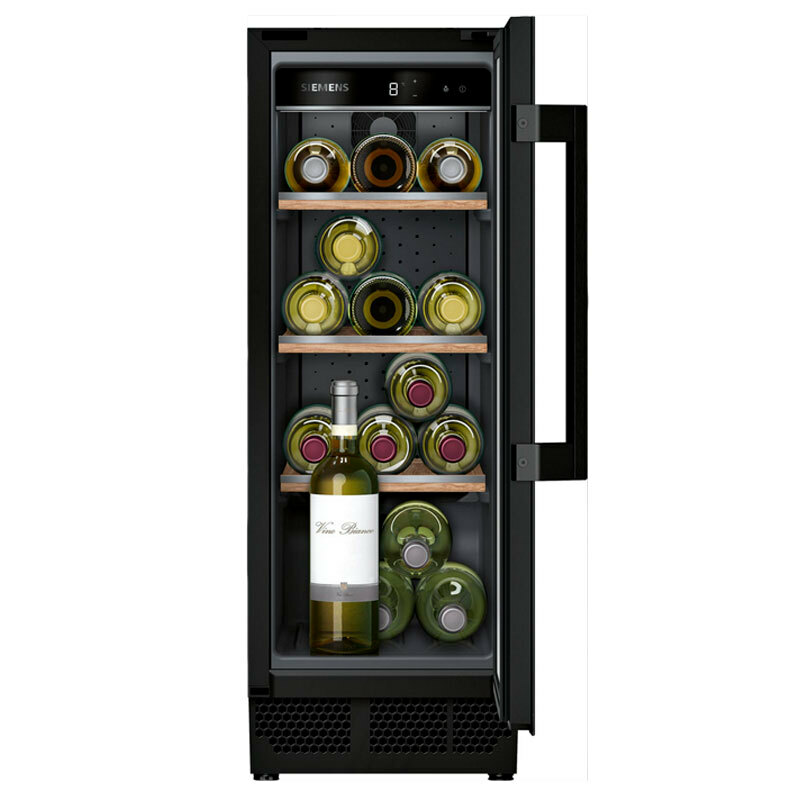 Vinoteca integrable Siemens KU20WVHF0 Negra