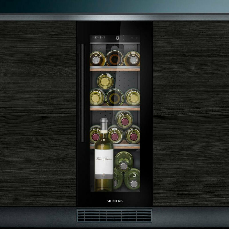 Vinoteca integrable Siemens KU20WVHF0 Negra (3)