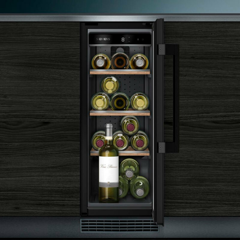 Vinoteca integrable Siemens KU20WVHF0 Negra (4)
