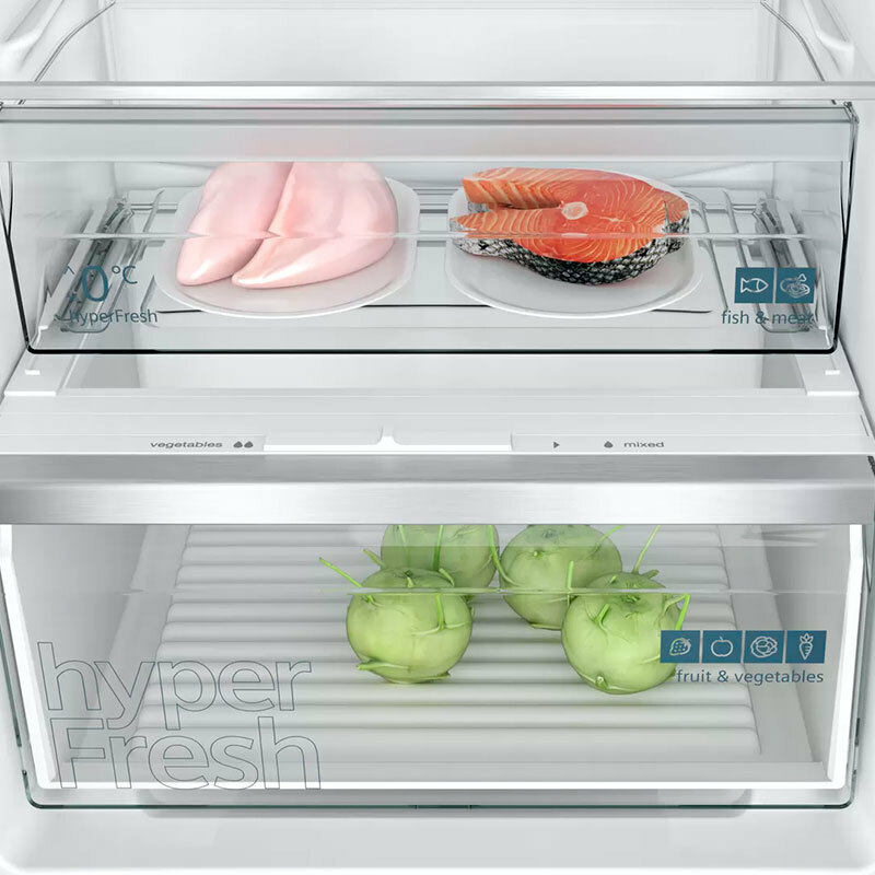 Frigorífico 2 puertas integrable Siemens KI86NHFE0 (5)