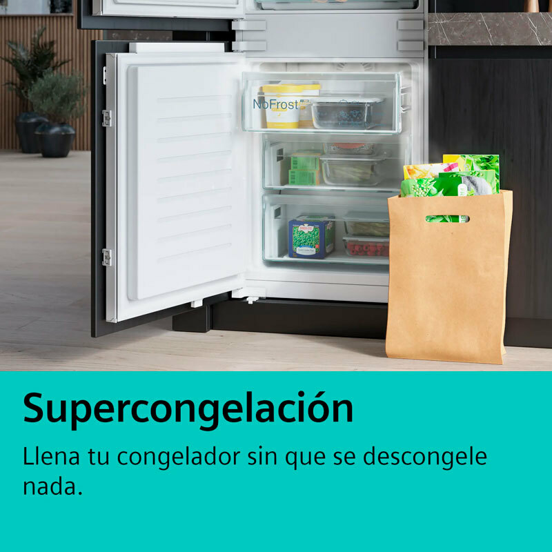 Frigorífico 2 puertas integrable Siemens KI86NHFE0 (9)