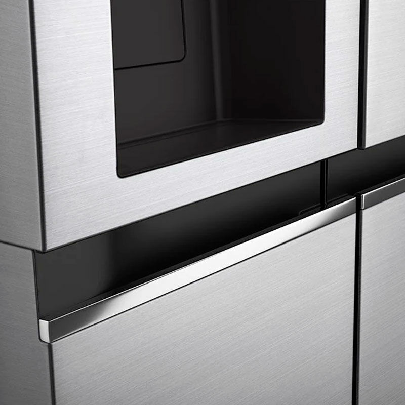 Frigorífico americano LG GSLV70PZTD Inox (4)