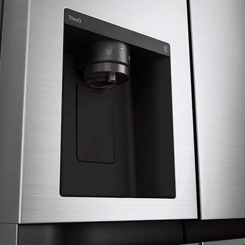 Frigorífico americano LG GSLV70PZTD Inox (5)