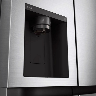 Frigorífico americano LG GSLV70PZTD Inox (5)