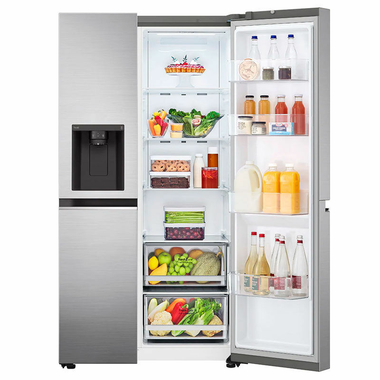 Frigorífico americano LG GSLV70PZTD Inox (9)