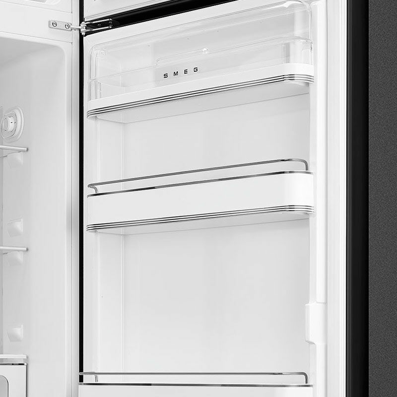 Frigorífico 2 puertas Smeg FAB30RBL5 Negro (4)