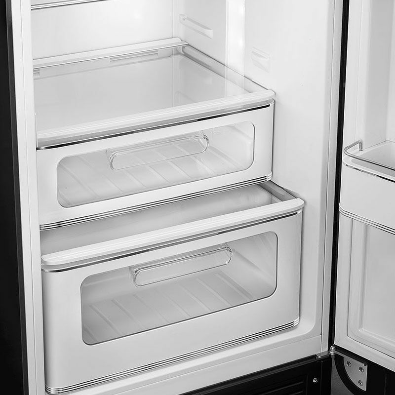 Frigorífico 2 puertas Smeg FAB30RBL5 Negro (5)