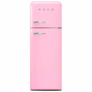 Frigorífico 2 puertas Smeg FAB30RPK5 Rosa