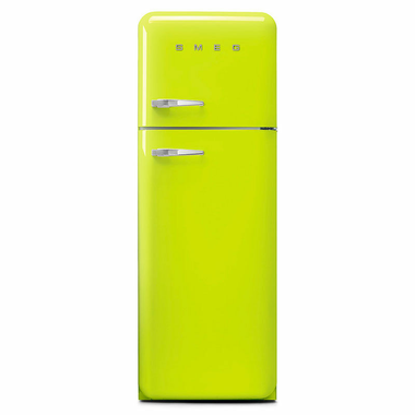 Frigorífico 2 puertas Smeg FAB30RLI5 Verde Limón