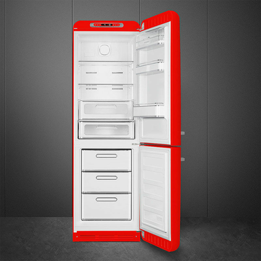 Frigorífico Combi Smeg FAB32RRD5 Rojo (2)
