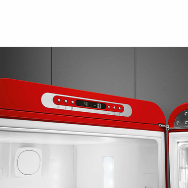 Frigorífico Combi Smeg FAB32RRD5 Rojo (3)
